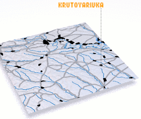 3d view of Krutoyarivka