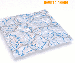 3d view of Mountain Home