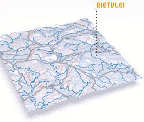 3d view of Rietvlei