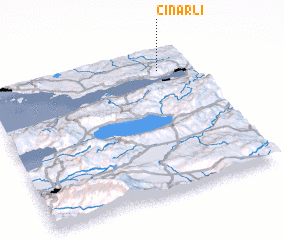 3d view of Çınarlı