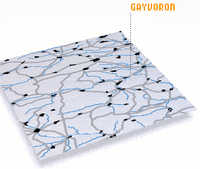 3d view of Gayvoron