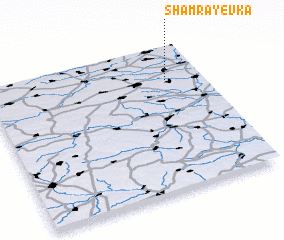 3d view of Shamrayevka