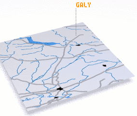 3d view of Galy