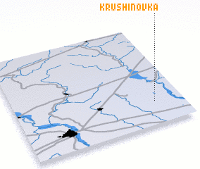 3d view of Krushinovka