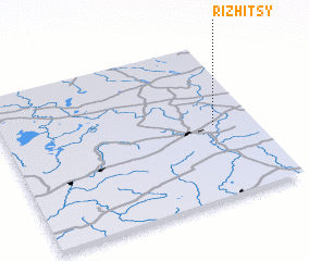 3d view of Rizhitsy