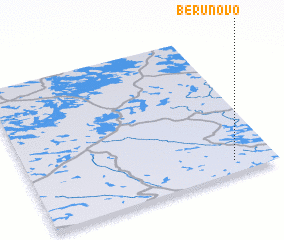 3d view of Berunovo