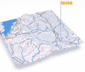 3d view of Ndora