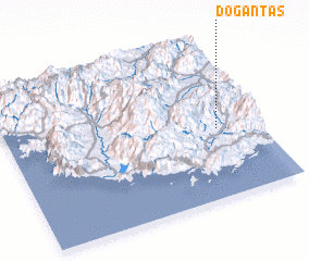 3d view of Doğantaş