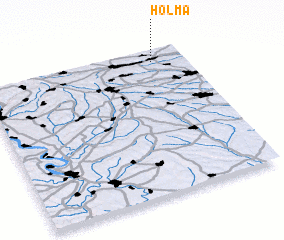 3d view of Hol\