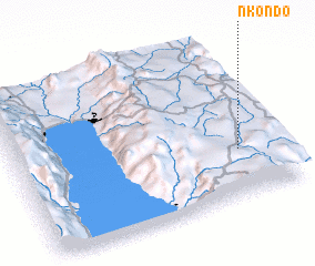 3d view of Nkondo