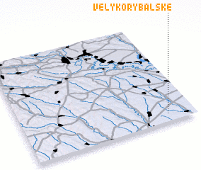 3d view of Velykorybal\