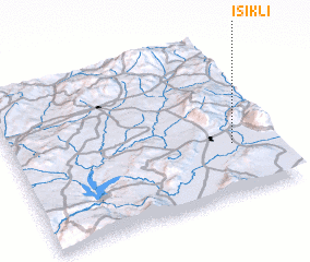 3d view of Işıklı