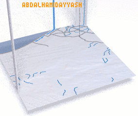 3d view of ‘Abd al Ḩamīd ‘Ayyāsh
