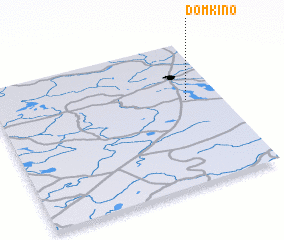 3d view of Domkino
