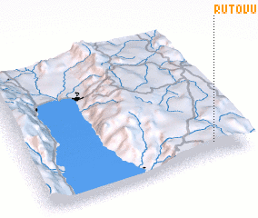 3d view of Rutovu