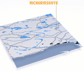 3d view of Michurinskoye