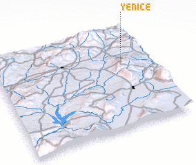 3d view of Yenice