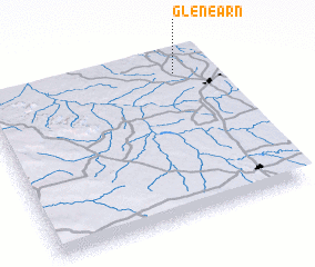 3d view of Glenearn