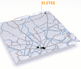 3d view of Elsteg