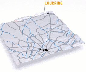 3d view of Louraine