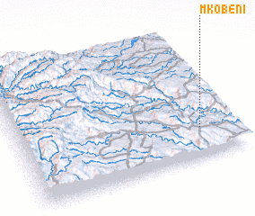 3d view of Mkobeni