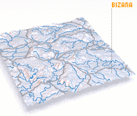 3d view of Bizana