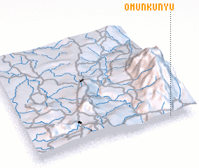 3d view of Omunkunyu