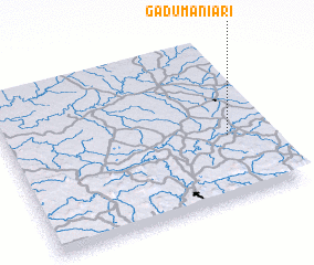 3d view of Gaduma-Niari