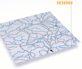 3d view of Sesenge