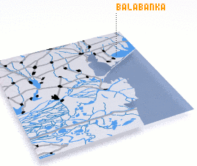 3d view of Balabanka