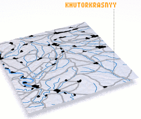 3d view of (( Khutor Krasnyy ))