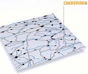 3d view of Cherepinka