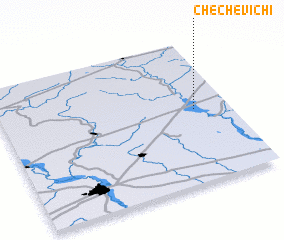 3d view of Chechevichi