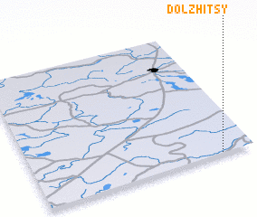 3d view of Dolzhitsy