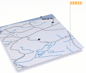 3d view of Kemsk