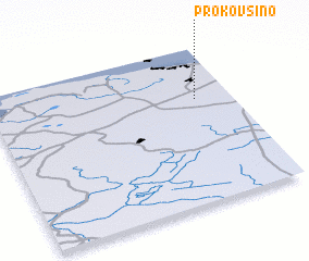 3d view of Prokovsino