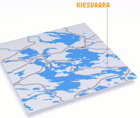 3d view of Kiesvaara