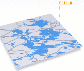 3d view of Ollila