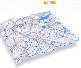 3d view of Dazkırı