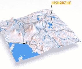 3d view of Kishanzhe
