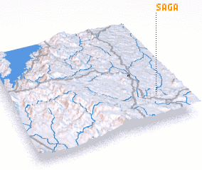 3d view of Saga