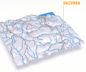 3d view of Kazumba