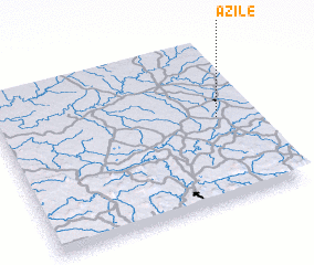3d view of Azile