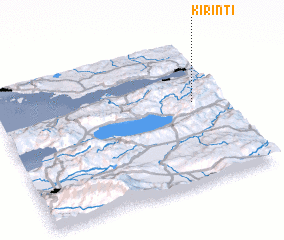 3d view of Kırıntı