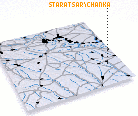 3d view of Stara Tsarychanka