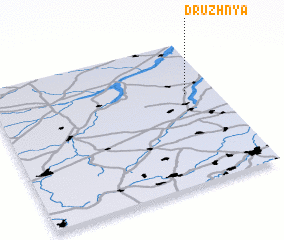 3d view of Druzhnya