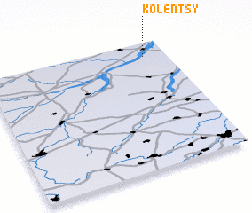 3d view of Kolentsy