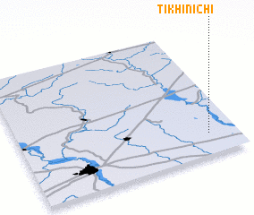 3d view of Tikhinichi