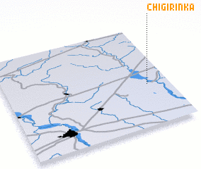 3d view of Chigirinka