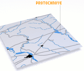 3d view of Protochnoye